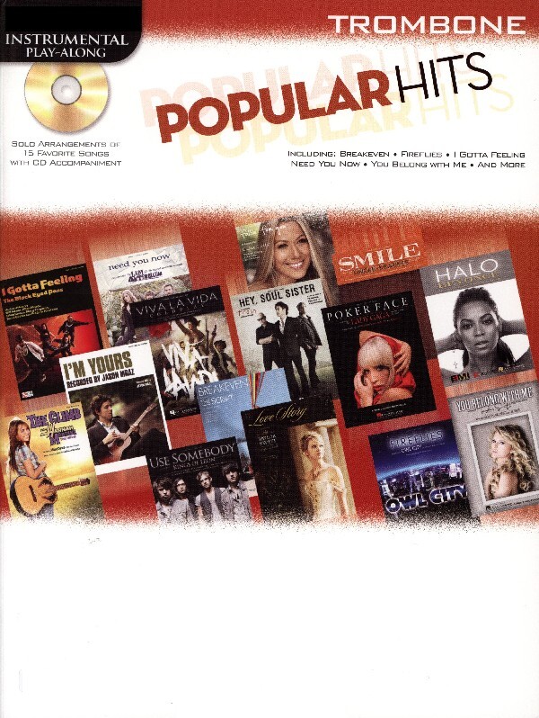 Popular Hits fr Posaune<br>+ Mitspiel-CD