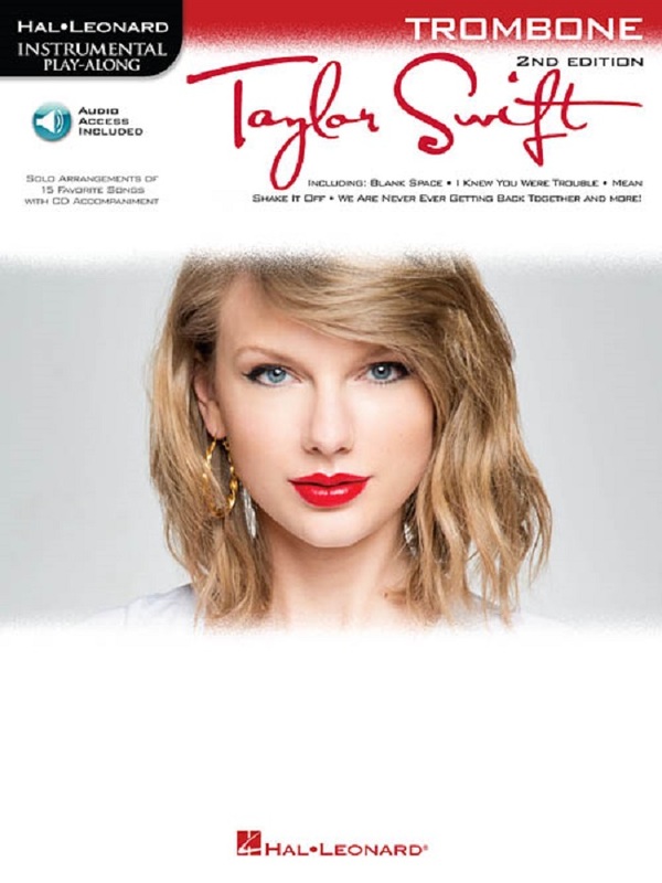 Taylor Swift<br>fr Posaune solo + Instrumental Play-Along Online
