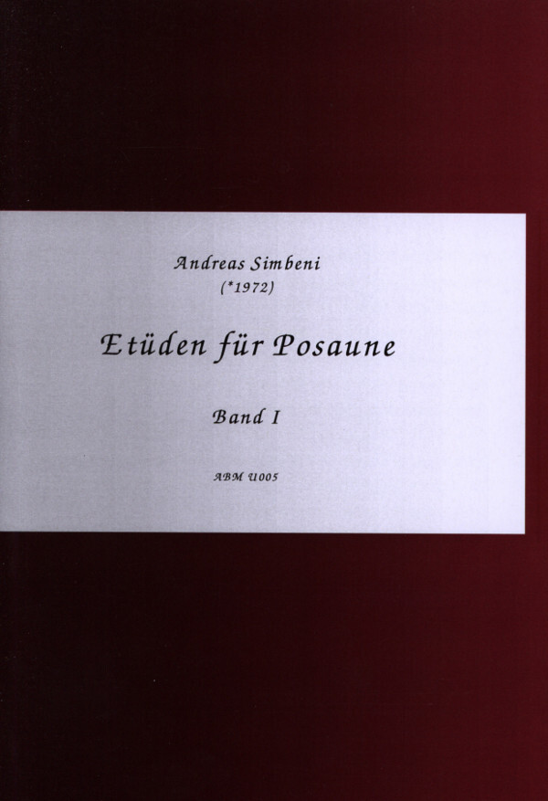 Etden Band 1<br>fr Posaune