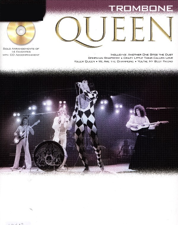 Queen fr Posaune<br>+ Audio playalong