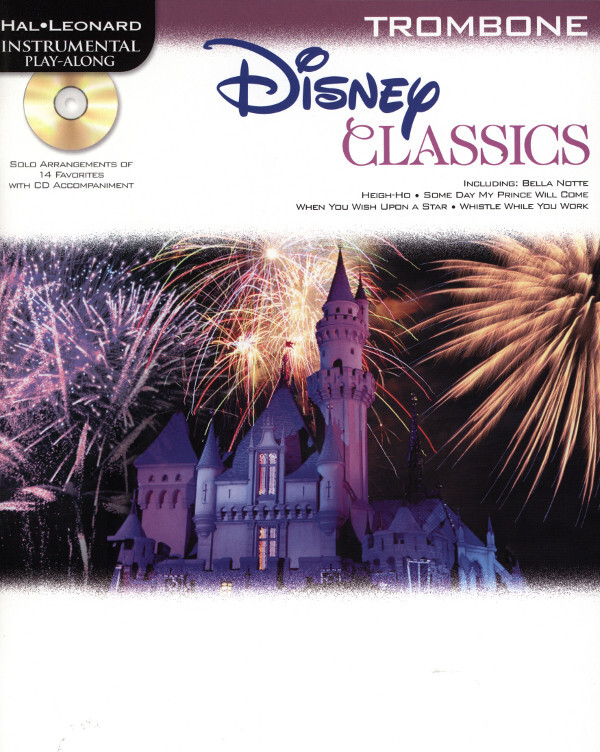 Disney Classics fr Posaune solo + Mitspiel-CD<br>Instrumental Play-Along