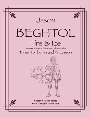 Fire & Ice Vol 1<br>Posaunentrio + Percussion