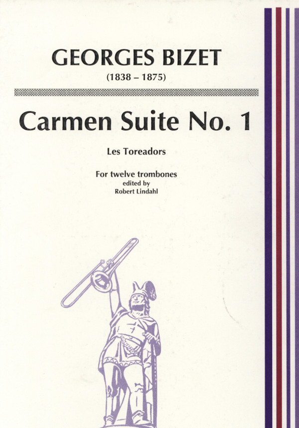 Carmen Suite No.1 - Los Toreadors<br>fr 12 Posaunen