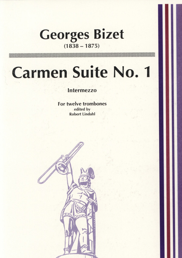 Carmen Suite No.1 - Intermezzo<br>fr 12 Posaunen