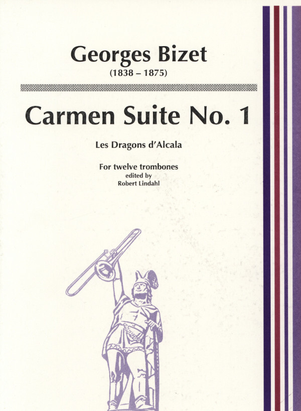 Carmen Suite No.1 - Les Fragons d'Alcala<br>fr 12 Posaunen