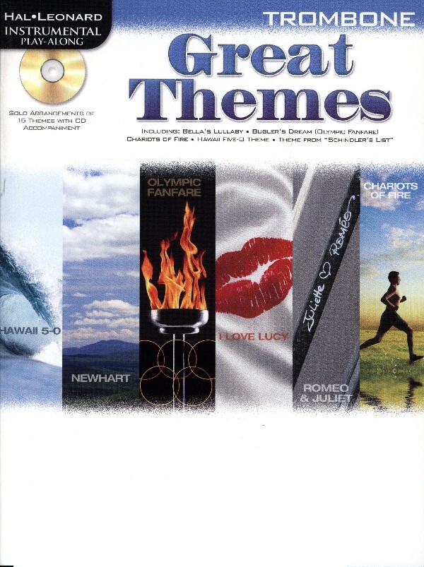 Great Themes fr Posaune<br>solo + Mitspiel-CD