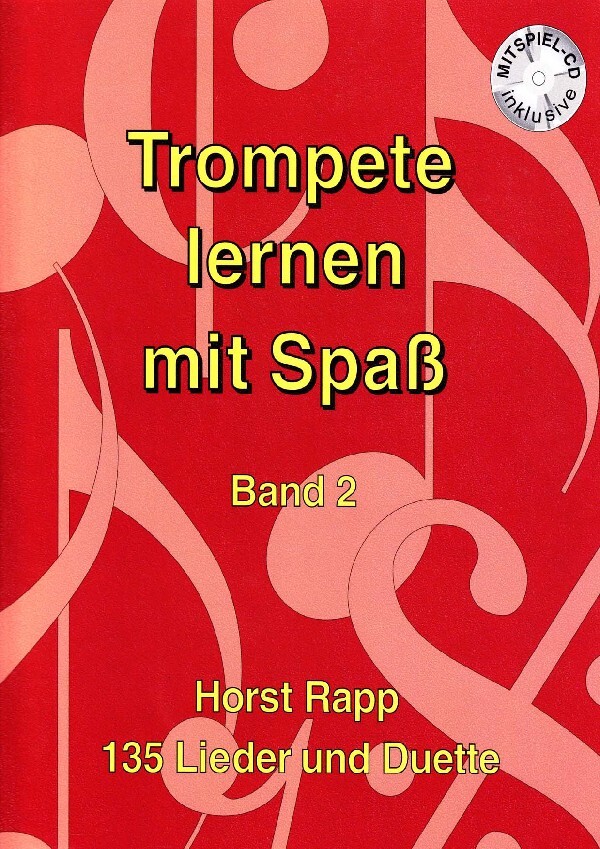 Trompete lernen mit Spa Band 2 (Learning Trumpet with Fun, Vol. 2)