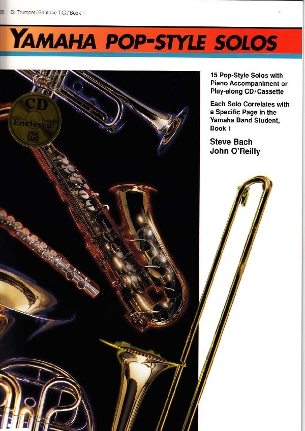 Yamaha Pop-Style Solos Band 1<br>Trompetenstimme (ohne Mitspiel-CD)