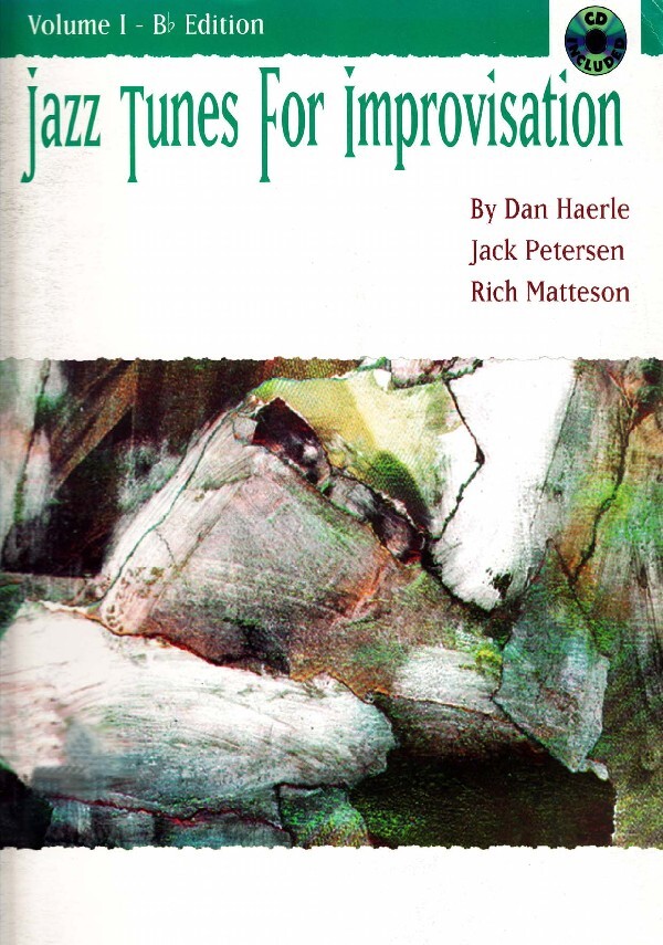 Jazz Tunes for Improvisation Band 2<br>fr Trompete solo + Mitspiel-CD