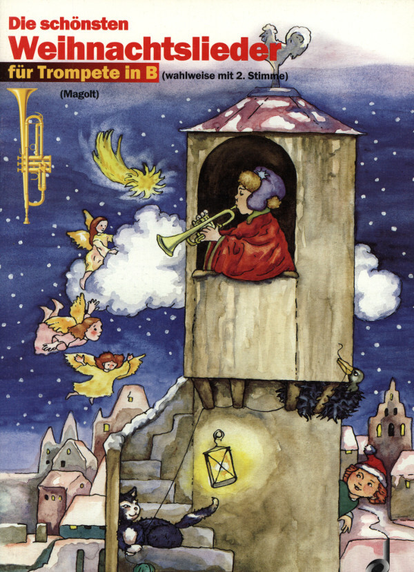 Die schnsten Weihnachtslieder<br>fr Trompete solo (2. Trompete ad lib.), ohne Mitspiel-CD