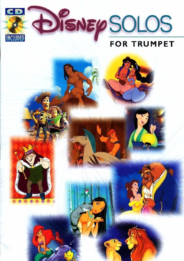 Disney Solos fr Trompete solo<br>+ Mitspiel-CD