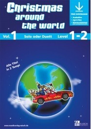 Christmas Around the World<br>fr Trompete in C solo + Playalong download