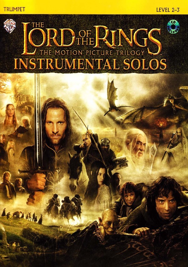The Lord Of The Rings<br>fr Trompete solo + Mitspiel-CD