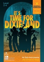 It's Time for Dixieland<br>fr Trompete in B solo + mp3 downloads
