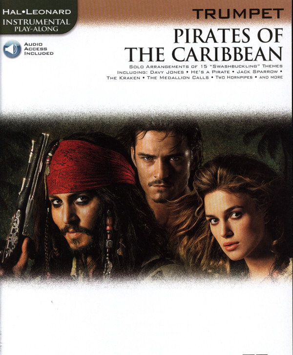 Pirates of the Caribbean<br>fr Trompete solo - incl. audio files