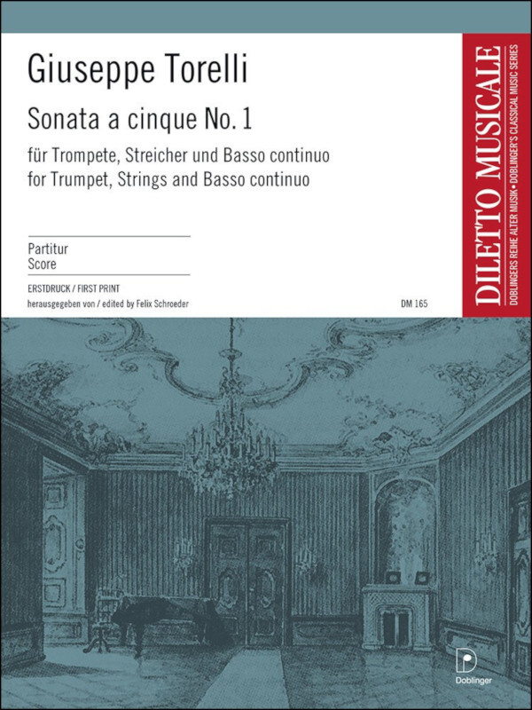Sonata a Cinque No.1<br>Partitur