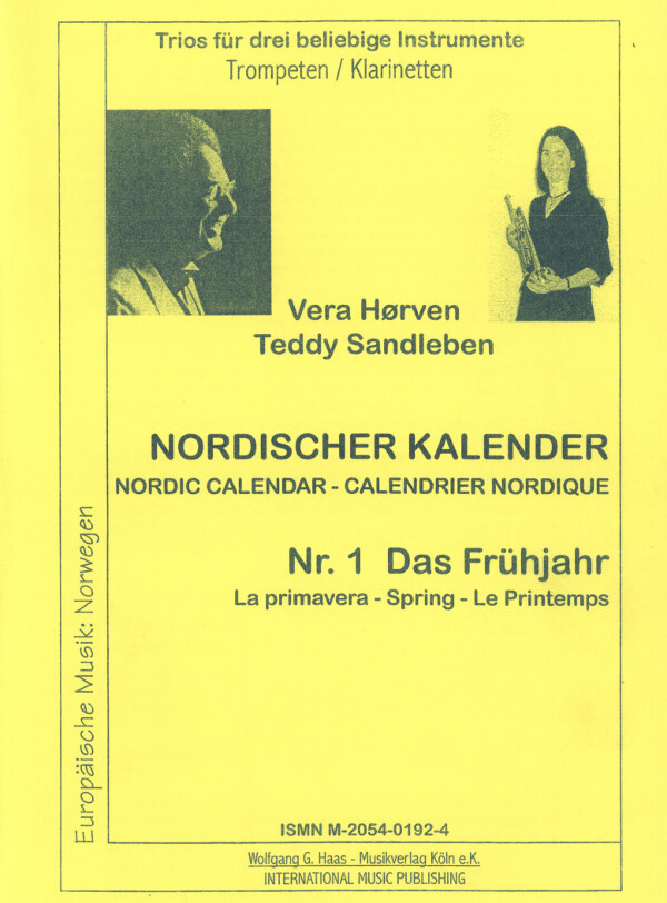 Nordischer Kalender<br>Nr. 1 Das Frhjahr