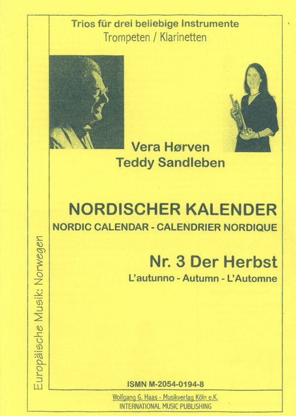 Nordischer Kalender<br>Der Herbst