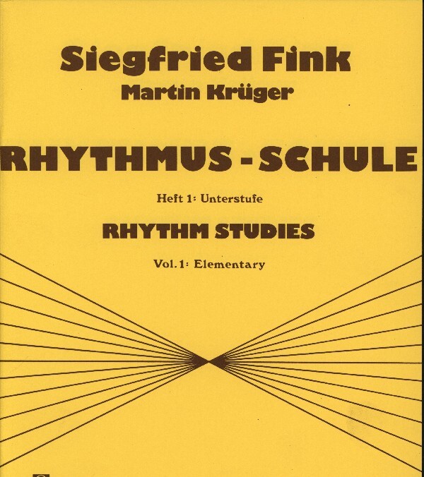 Rhythmus-Schule<br>Band 1- Unterstufe (209 bungen)