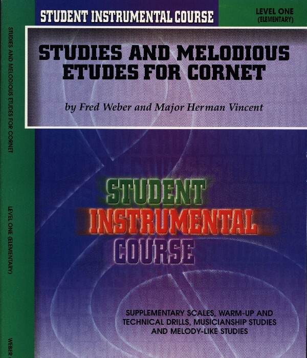 Studies and Melodious Etudes for Cornet Band 1<br>fr Trompete