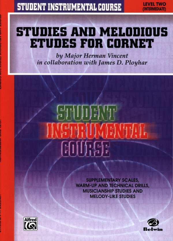 Studies and Melodious Etudes for Cornet Band 2<br>fr Trompete