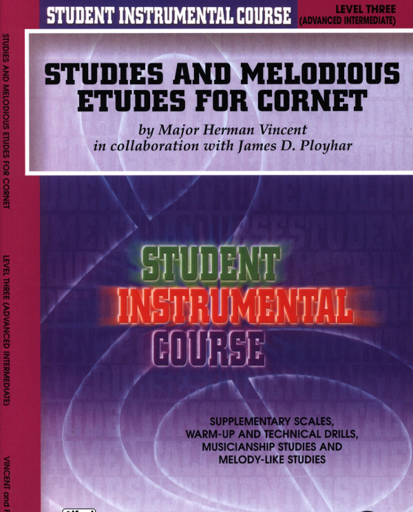 Studies and Melodious Etudes for Cornet Band 3<br>fr Trompete