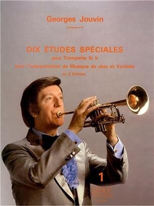 10 Etudes speciales Band 1<br>fr Trompete