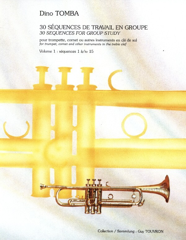 30 Sequencen fr Gruppenunterricht - Band 2 (Nr. 16 - 30)<br>fr Trompete