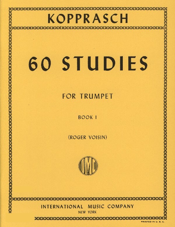 60 Studien Band 1 (Verlag: IMC)<br>fr Trompete