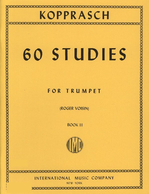 60 Studien Band 2 (Verlag: IMC)<br>fr Trompete