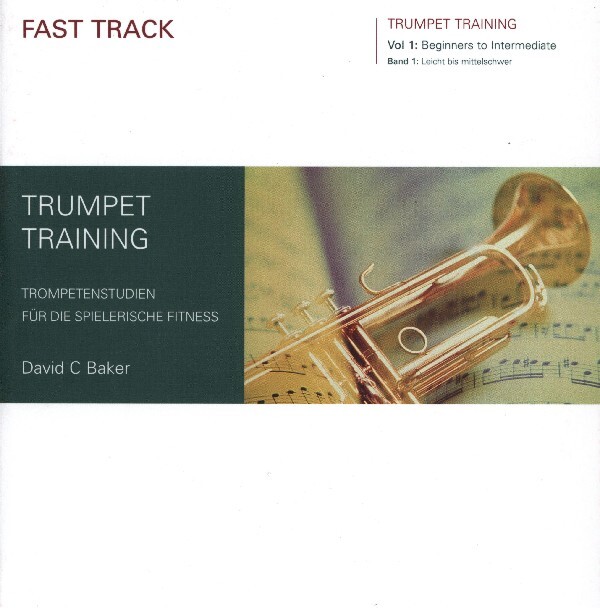 Fast Track - Trumpet Training Band 1<br>fr Trompete