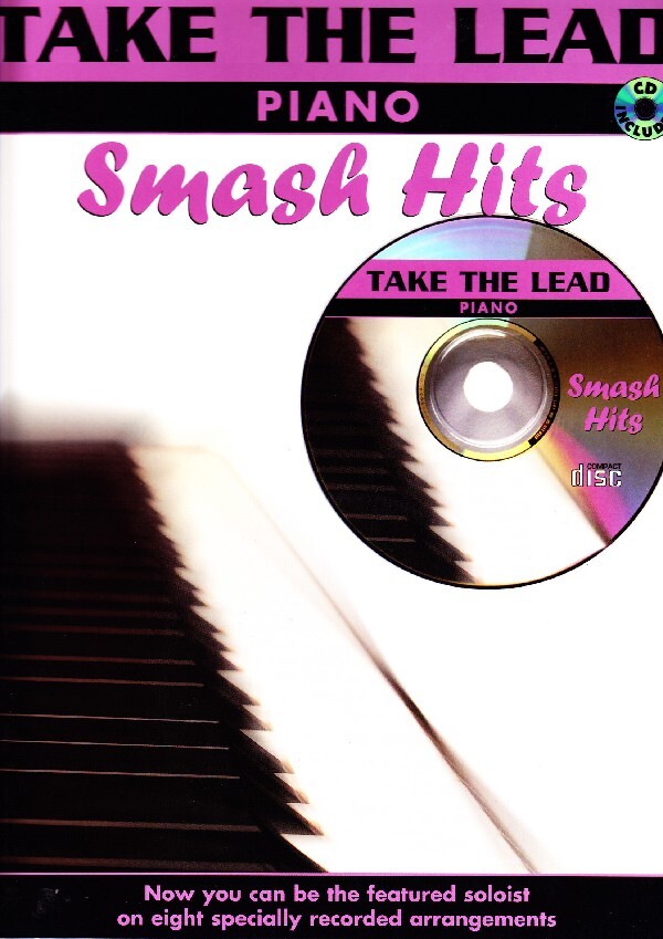 Take The Lead - Smash Hits<br>Klavier-Begleitung ad lib. (mit Mitspiel-CD)