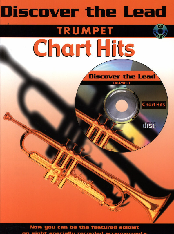 Discover The Lead - Chart Hits<br>Trompeten-Stimme (mit Mitspiel-CD + Akkordbezifferung)