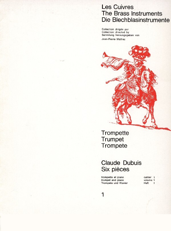 6 Pieces trs facile Band 1<br>fr Trompete + Klavier