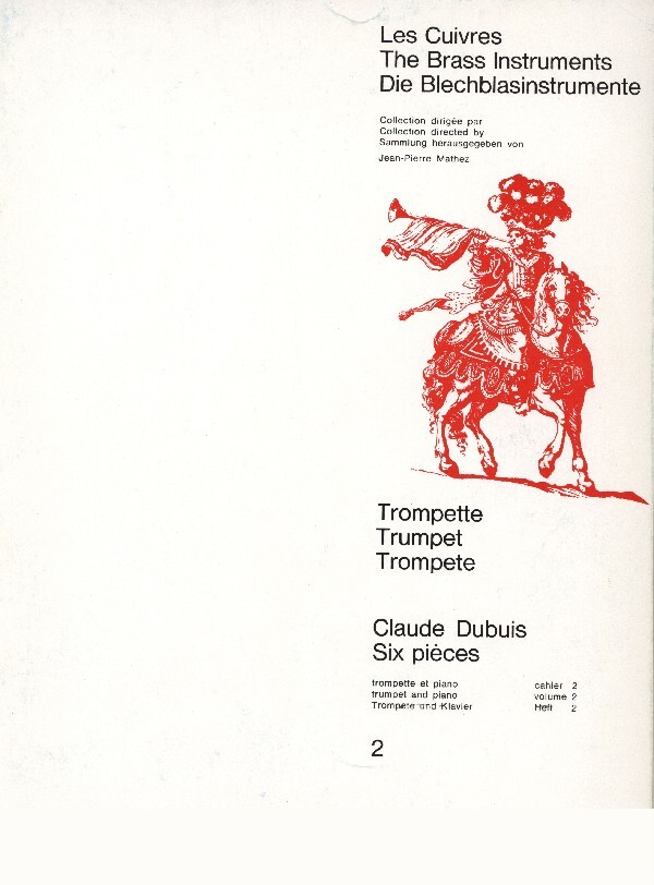 6 Pieces trs facile Band 2<br>fr Trompete + Klavier