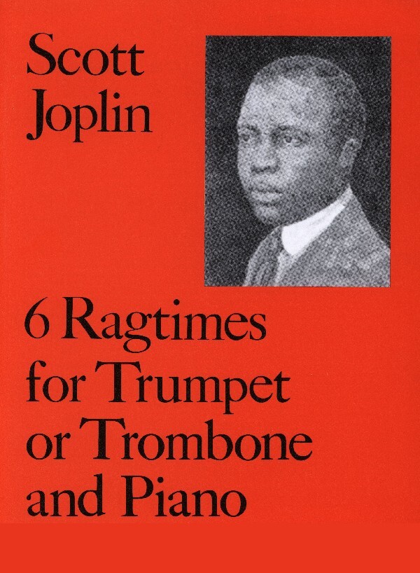 12 Ragtimes Band 1<br>f�r Trompete (oder Posaune) + Klavier