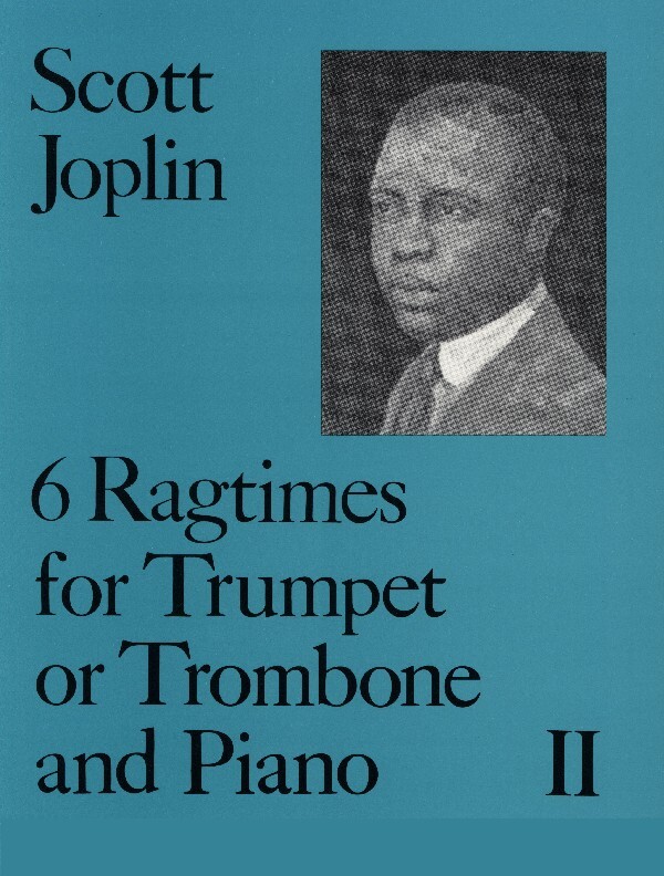 12 Ragtimes Band 2<br>f�r Trompete (oder Posaune) + Klavier