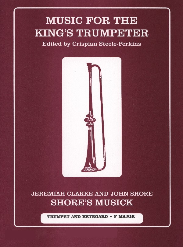 Shore's Musick D-Dur (Original-Tonart)<br>fr Trompete in B oder C + Cembalo (Klavier)