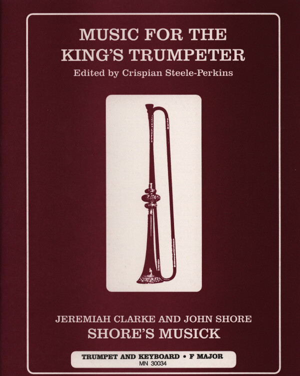 Shore's Musick F-Dur<br>fr Trompete + Cembalo (Klavier)