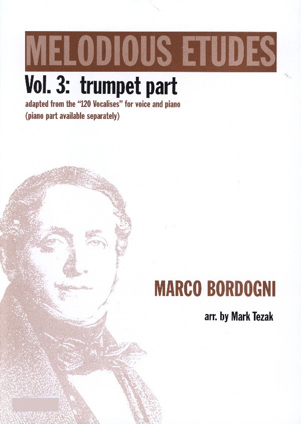 The Complete Book of Vocalises Band 3 - Trompeten-Stimme<br>fr Trompete + Klavier