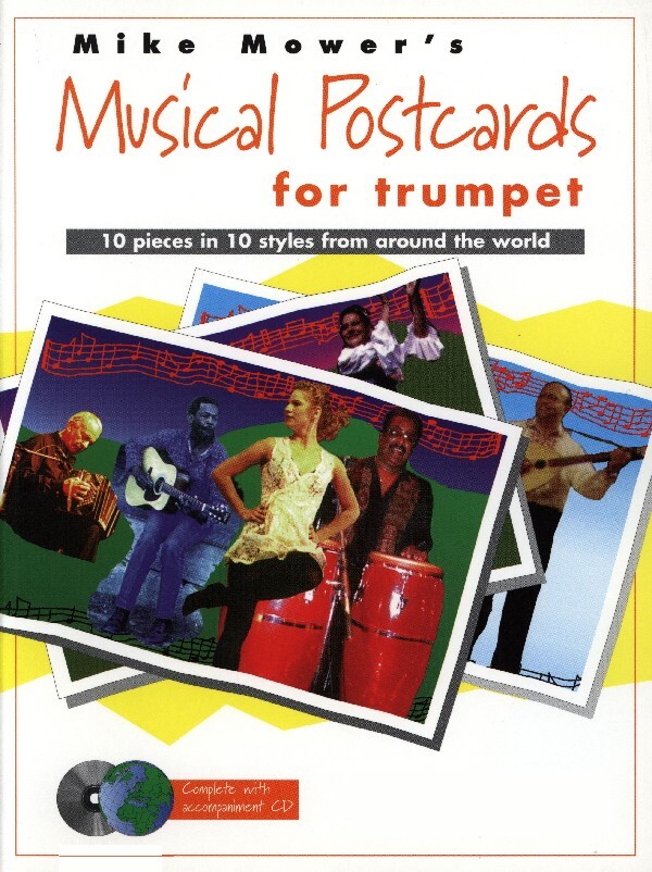 Musical Postcards - Trompetenstimme + Mitspiel-CD<br>fr Trompete + Klavier + Mitspiel-CD