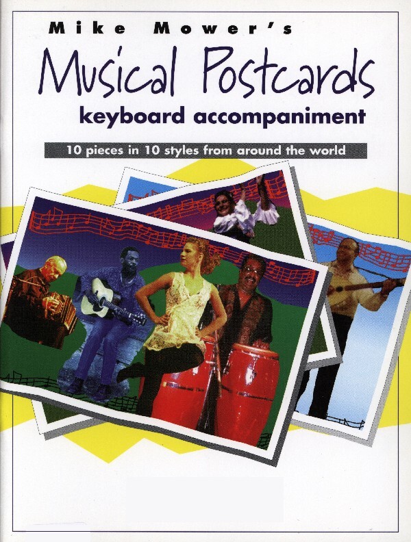 Musical Postcards - NUR Klavierbegleitung<br>fr Trompete + Klavier