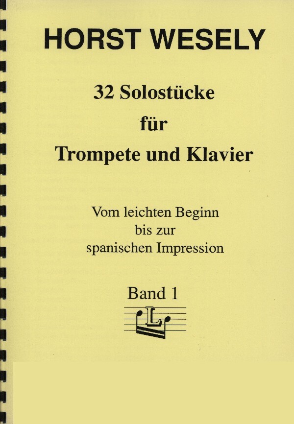 32 Solostcke Band 1<br>fr Trompete + Klavier