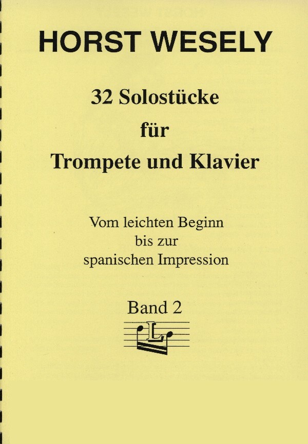 32 Solostcke Band 2<br>fr Trompete + Klavier