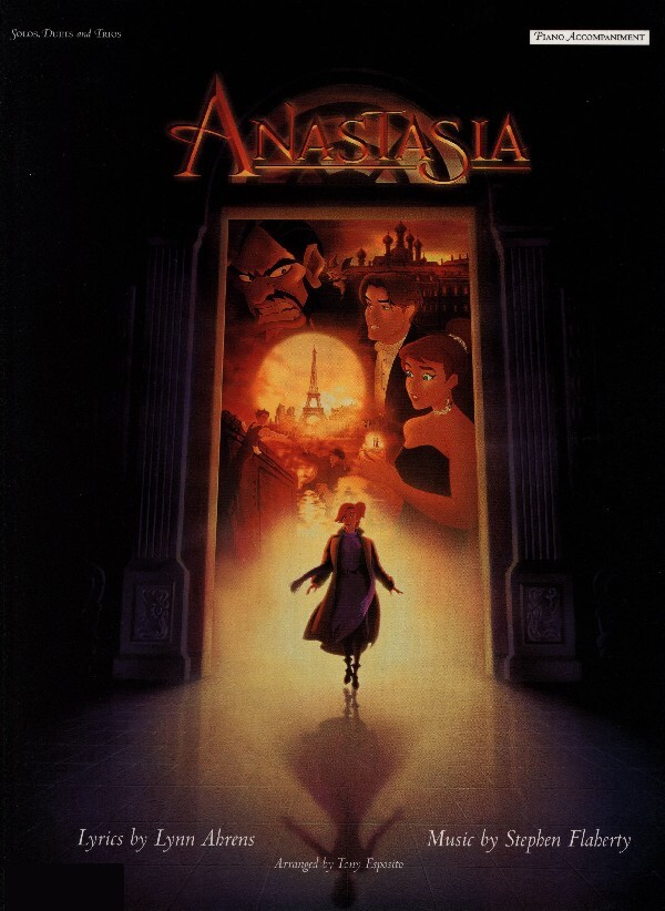 Anastasia - NUR Klavier-Stimme<br>f�r 1-3 Trompeten + Klavier