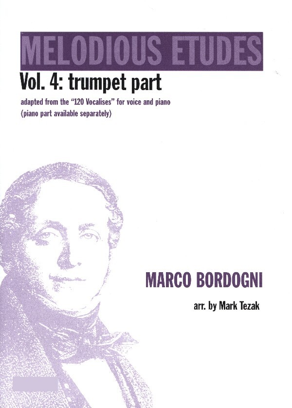 The Complete Book of Vocalises Band 4 - Trompeten-Stimme<br>fr Trompete + Klavier