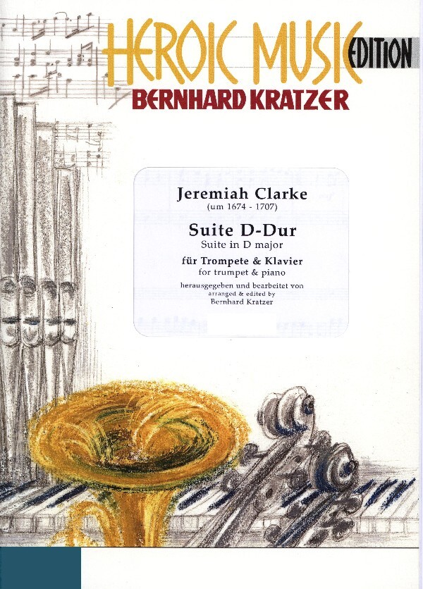 Suite D-Dur (Originalfassung)<br>fr Piccolo-Trompete + Klavier