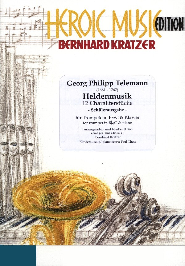 Heldenmusik - 12 Charakterstcke (transponierte 