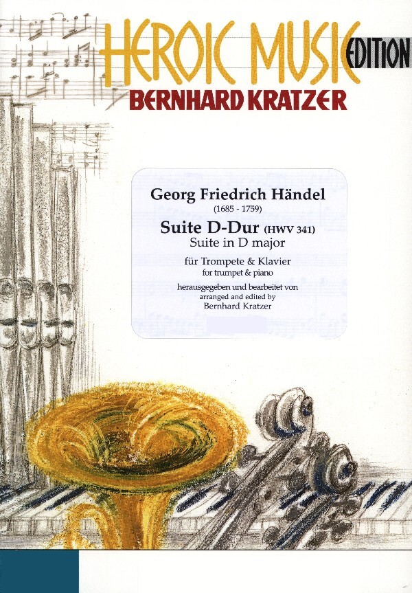 Suite D-Dur - transponiert nach F-Dur, 