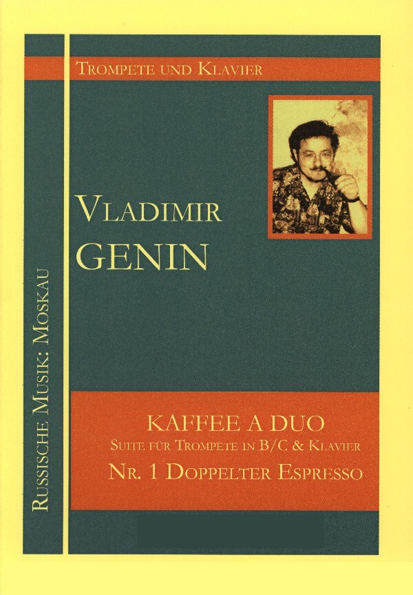 Kaffe a Duo Nr.1 - Doppelter Espresso<br>fr Trompete in B/C + Klavier